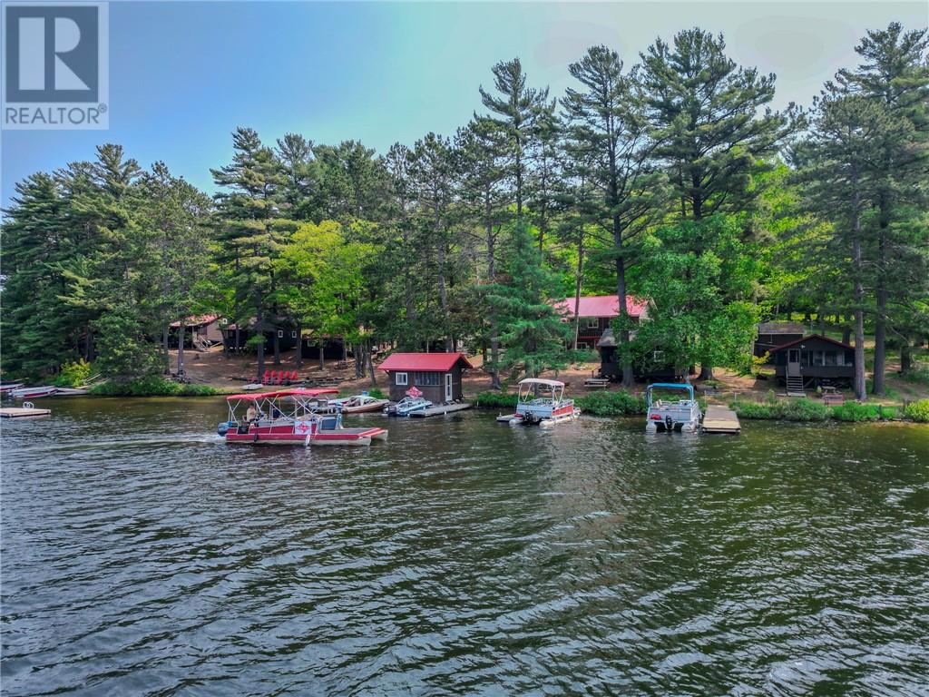 Charlton Lake Camp resort property