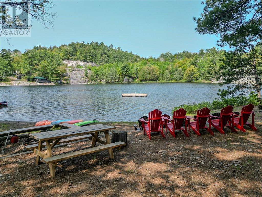 Northern Ontario lodge setting